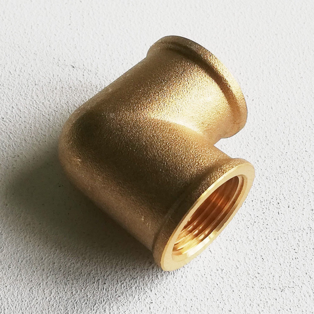 Gomito curva da 1'' ff in ottone