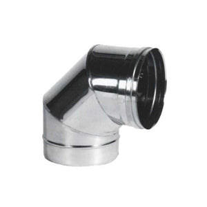 Gomito Inox Settori 90° 10 Maral