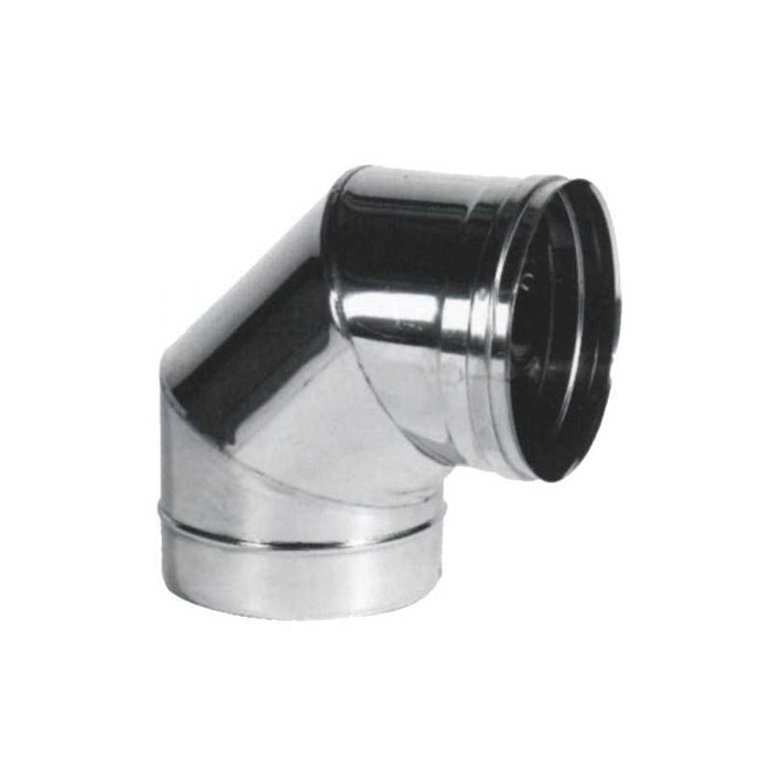 Gomito Inox Settori 90° 15 Maral