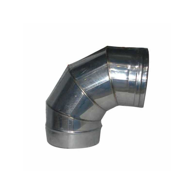 Gomito Inox Settori 90° 25 Ala