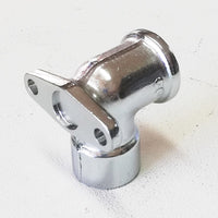 Gomito ottone ff da 1/2 con flangia