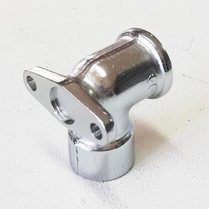 Gomito ottone ff da 1/2 con flangia