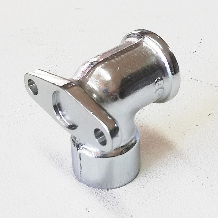 Gomito ottone ff da 1/2 con flangia