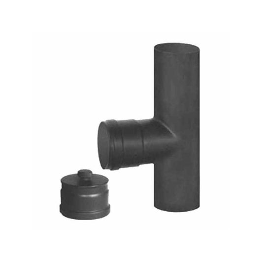 Gomito T Acciaio 8 Grigio 2Mm Pellet Ala