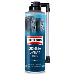 Gomma Spray Auto - Sigilla Forature  300 Ml