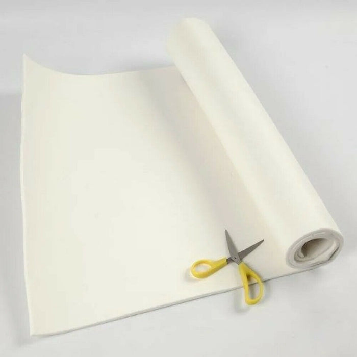 Gommapiuma Divano al Metro Lineare H.150 | Rotolo Poliuretano Espanso Imbottitura | Spugna per Cuscini e Sedute Confortevoli - Spessore 1cm