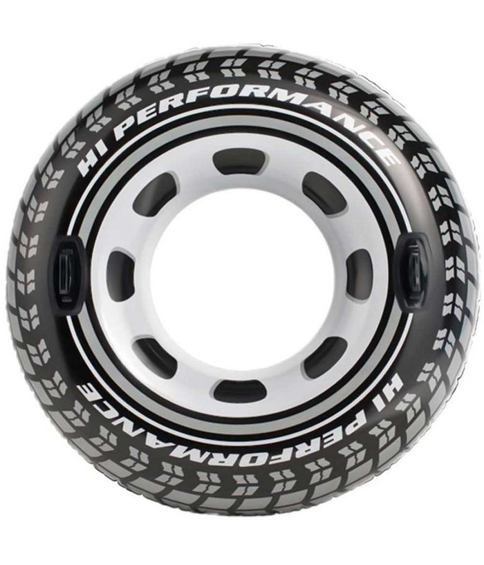 Trade Shop - Gonfiabile A Forma Di Pneumatico Ciambella Ruota 114 Cm Per Mare Piscina -