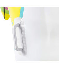 Gonfiabile A Forma Di Tucano Cavalcabile 173x91cm Per Bambini Con Maniglie 41437         