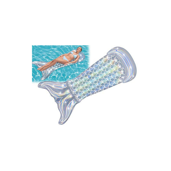 Gonfiabile coda di sirena iridescente Bestway 43413