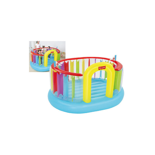 Gonfiabile Fisher-Price Bouncetopia Bestway 226×175×138 cm – Salterello 3+