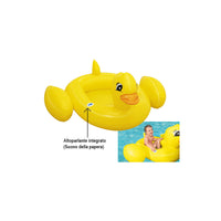 Gonfiabile papera speaker Bestway 140×98 cm – Bluetooth · Party piscina