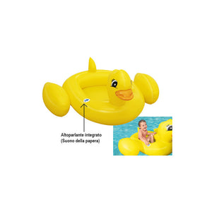 Gonfiabile papera speaker Bestway 140×98 cm – Bluetooth · Party piscina