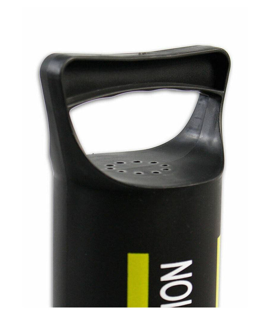 Gonfiatore Pompa Manuale 2x910cc 2 Beccucci 32 Cm Gonfiaggio Materassini 64331         