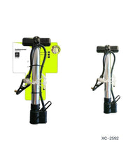 Gonfiatore Pompa Manuale Da Pavimento Portatile Per Ruote Bici Biciclette Xc2592         