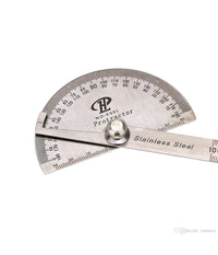 Goniometro Rotativo Per Misurazione Degli Angoli Scala Graduata 10cm Rotante         