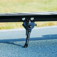 Monopattino Pieghevole per Bambini 3-8 Anni a 2 Ruote con Luci LED Manubrio 4 Altezze Regolabile Doppio Freni Nero