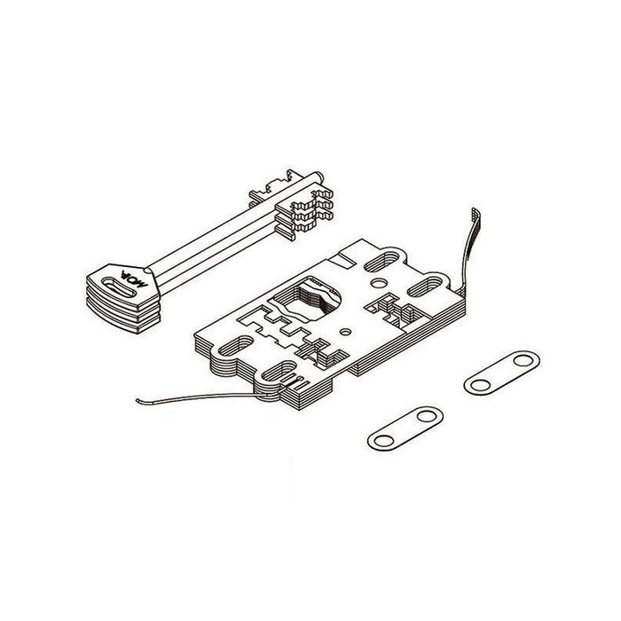 Gorges Ricambio Dx 181N Moia