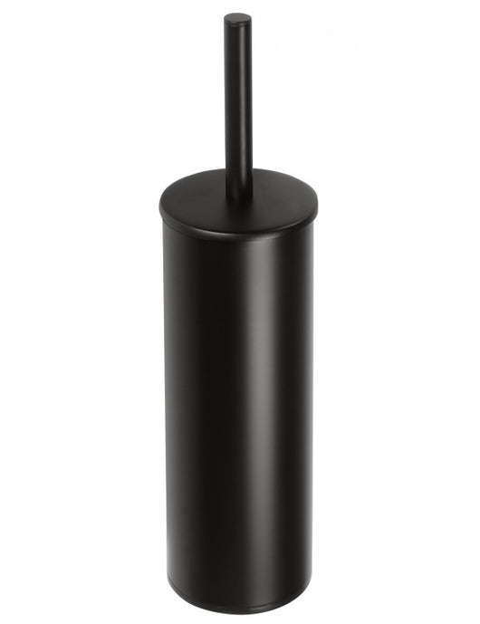 Scopino bianco scuro in ottone nero 38x10,5x9,5cm/ Ø 9cm