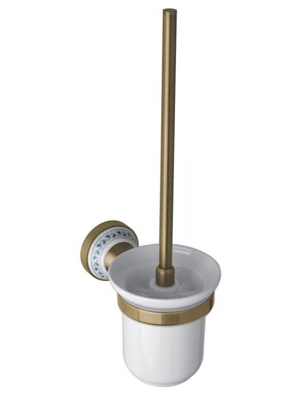 Scopino KERA in ottone e ceramica 10,7 x38,5 x15,6 cm