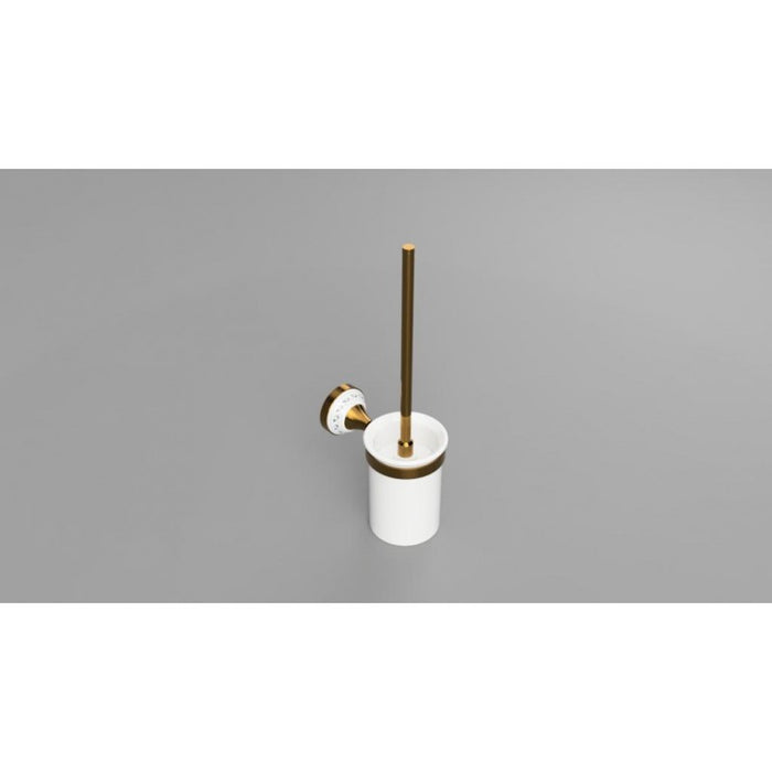 Scopino KERA in ottone e ceramica 10,7 x38,5 x15,6 cm