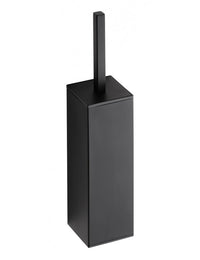 Scopino da parete NERO in ottone nero 40 x8 x8 cm