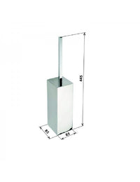 Scopino da fissare o da appoggio PLAZA 8,5x8,5x44,5 cm