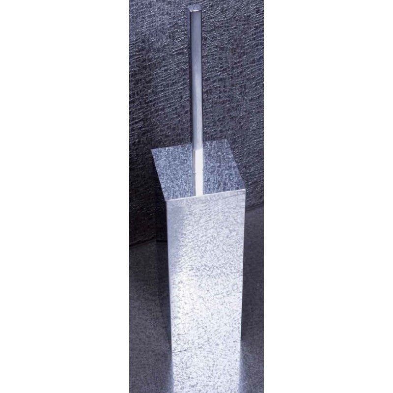 Scopino da fissare o da appoggio PLAZA 8,5x8,5x44,5 cm