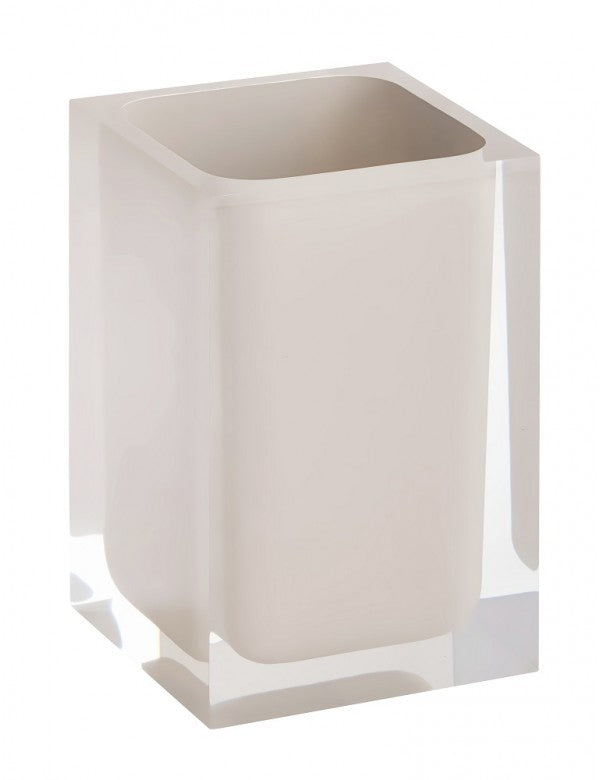 Scopino da tavolo VISTA in resina beige 37 x10 x10 cm
