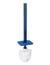 Scopino da appoggio VISTA in resina blu 37 x10 x10 cm