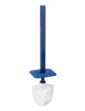 Scopino da appoggio VISTA in resina blu 37 x10 x10 cm