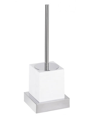 Scopino da parete GAMMA in resina bianca opaca 38,6 x12,5 x10,5 cm