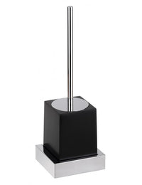 Scopino da parete GAMMA in resina nera opaca 38,6 x12,5 x10,5 cm