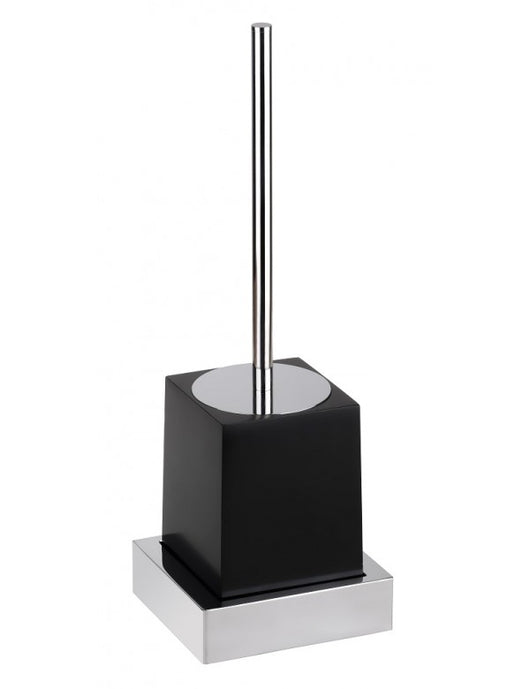 Scopino da parete GAMMA in resina nera opaca 38,6 x12,5 x10,5 cm