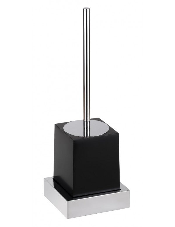 Scopino da parete GAMMA in resina nera opaca 38,6 x12,5 x10,5 cm