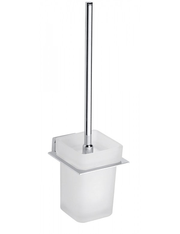 Scopino da parete NIKI in vetro e zinco 37,5 x13,5 x10,5 cm