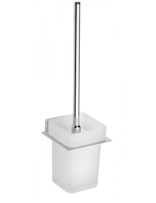 Scopino da parete NIKI in vetro e zinco 37,5 x13,5 x10,5 cm