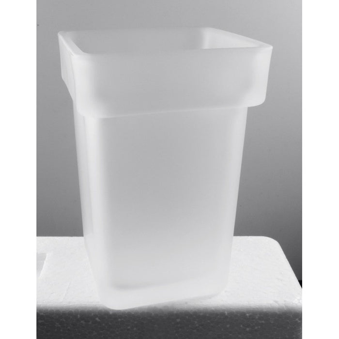 Scopino da parete NIKI in vetro e zinco 37,5 x13,5 x10,5 cm