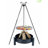 Scopino WC OMEGA in vetro spazzolato bianco 11x36x14cm