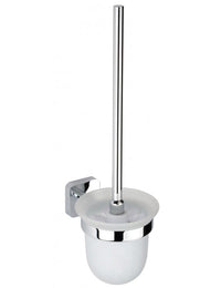 Scopino da parete TASI in ottone cromato e vetro 37 x11 x14,5 cm