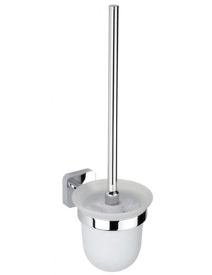 Scopino da parete TASI in ottone cromato e vetro 37 x11 x14,5 cm