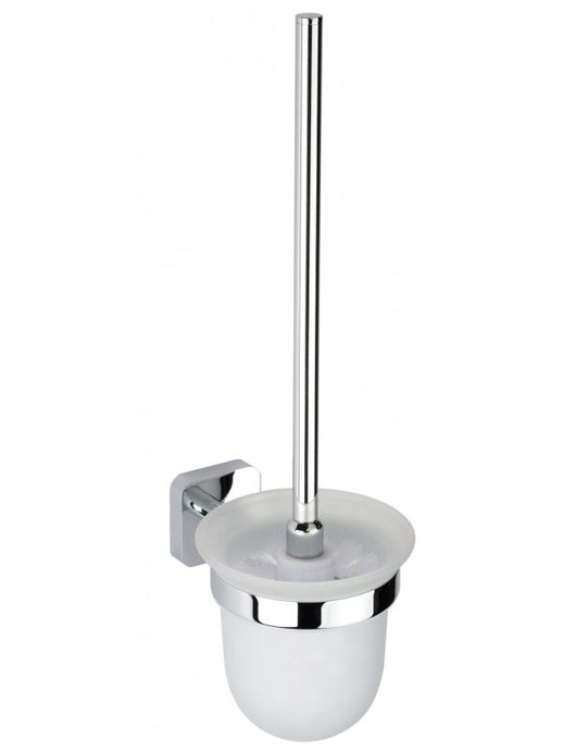 Scopino da parete TASI in ottone cromato e vetro 37 x11 x14,5 cm