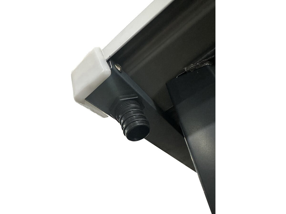 Grondaia per capanno da giardino in metallo da 6-13 m²