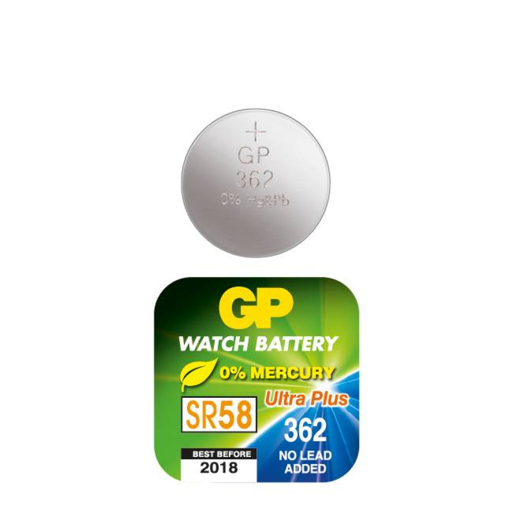 BATTIA ALL'OSSIDO D'ARGENTO 362F / SR721SW (Blister 1 Pezzo)