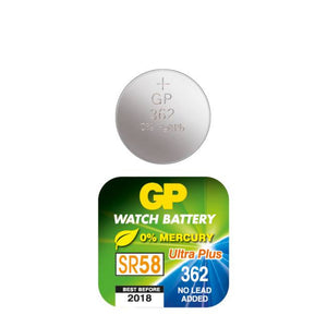 BATTIA ALL'OSSIDO D'ARGENTO 362F / SR721SW (Blister 1 Pezzo)