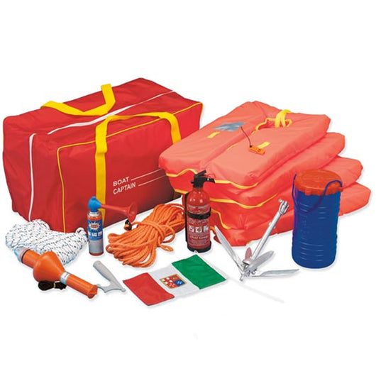 Borsa kit arancio 6 miglia giub100