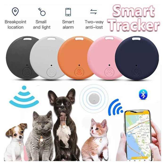 Trade Shop - Gps Tracker Bluetooth 5.0 Ricerca Cani Chiavi Bagagli Oggetti Bambini App Cellulari -