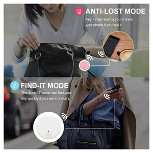 Trade Shop - Gps Tracker Bluetooth 5.0 Ricerca Cani Chiavi Bagagli Oggetti Bambini App Cellulari -