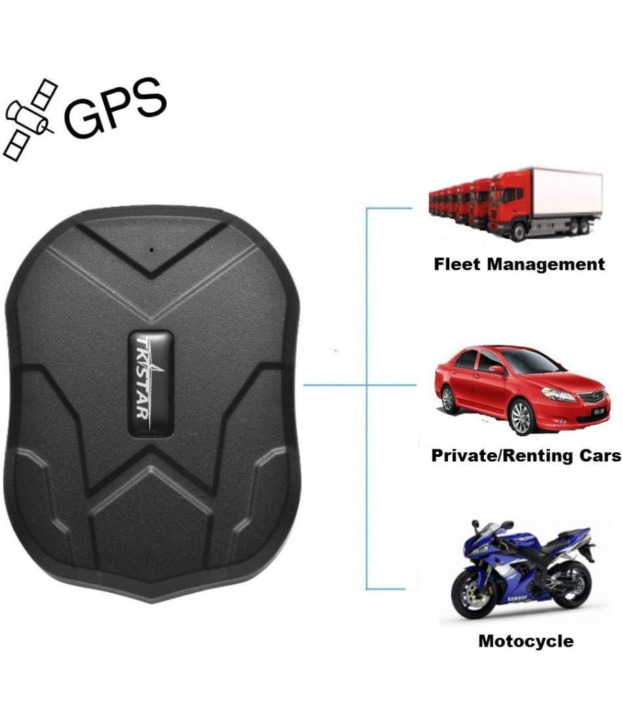 Gps Tracker Gprs Gsm Localizzatore Satellitare Tk106 Magnetico Antifurto Scheda         