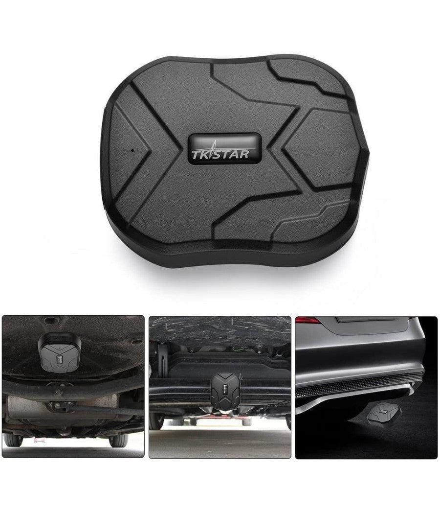 Gps Tracker Gprs Gsm Localizzatore Satellitare Tk106 Magnetico Antifurto Scheda         