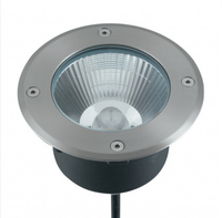 Proiettore led incasso rotondo calpestabile 12w luce naturale 4000k